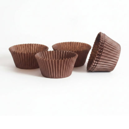 Brown Cupcake Liner 100pc