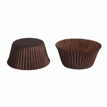 Brown Cupcake Liner 100pc