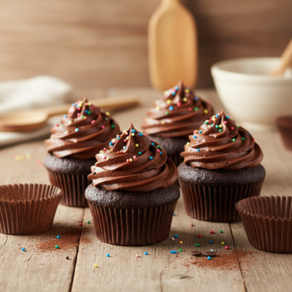 Brown Cupcake Liner 100pc