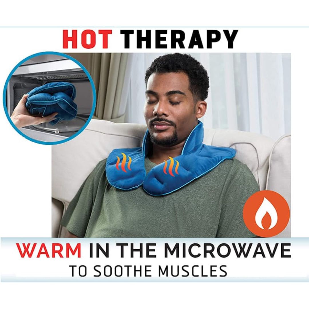 Calming Comfort Neck Wrap – Soothing Neck & Shoulder Relaxation Wrap