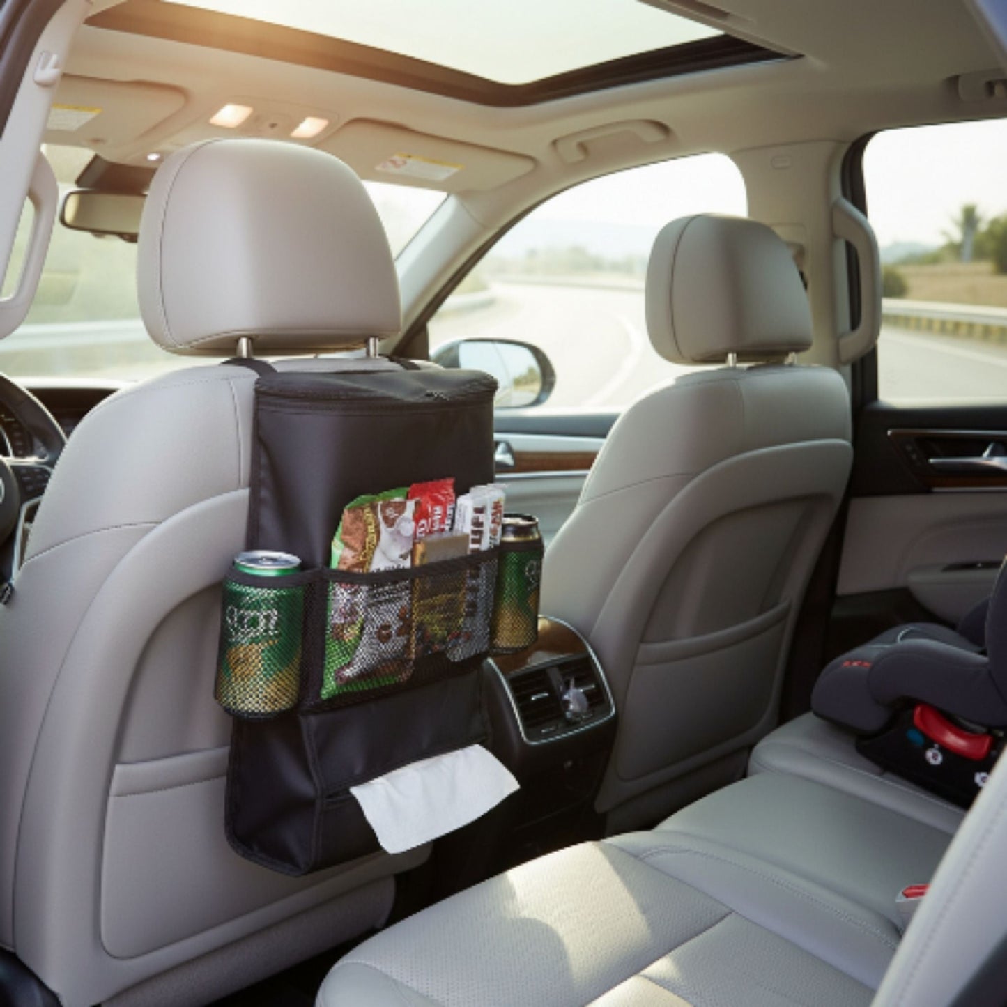 Car Backseat Organizer