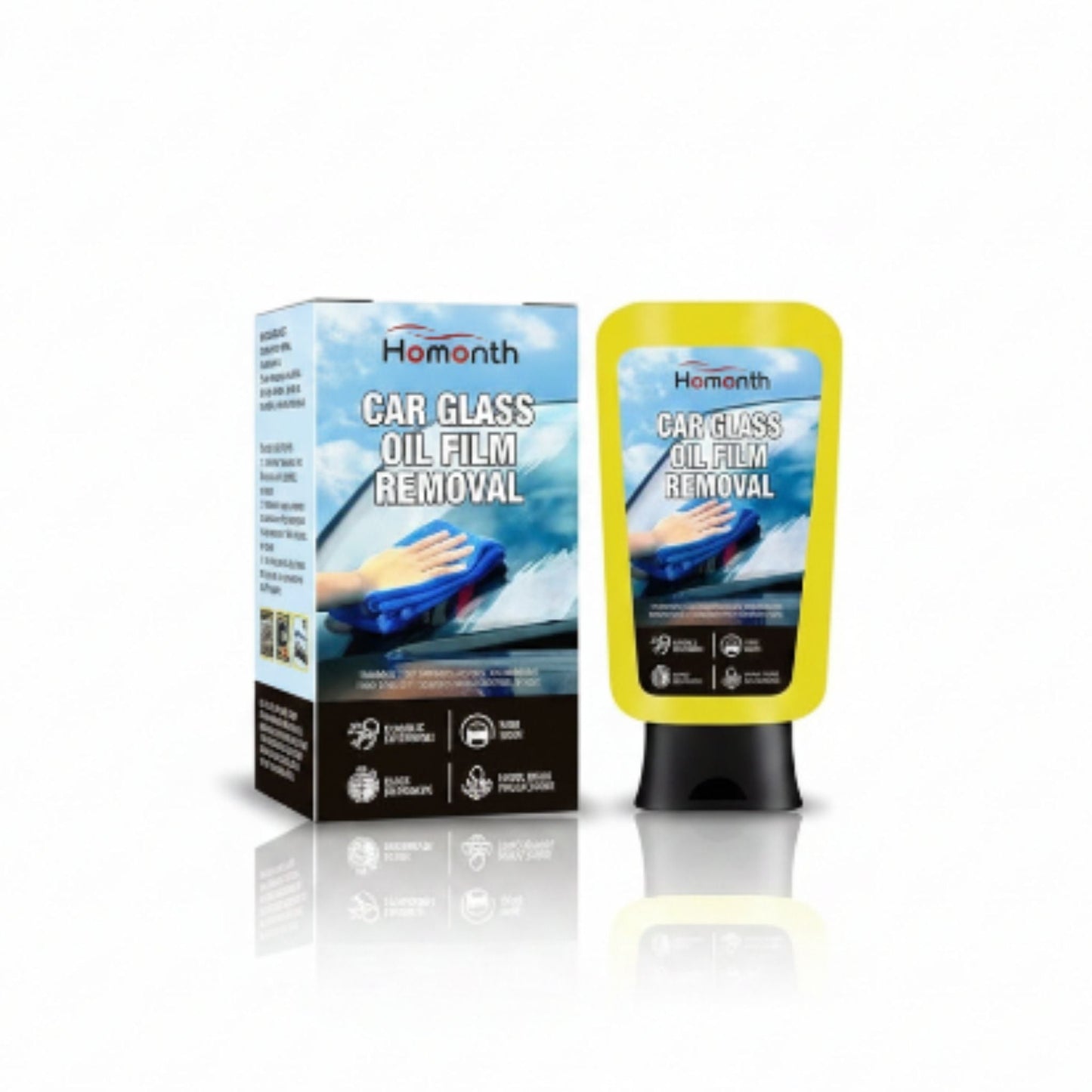 Car Glass Oil Film Remover