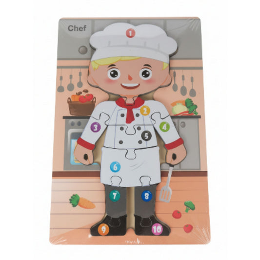 Career Puzzle - Chef