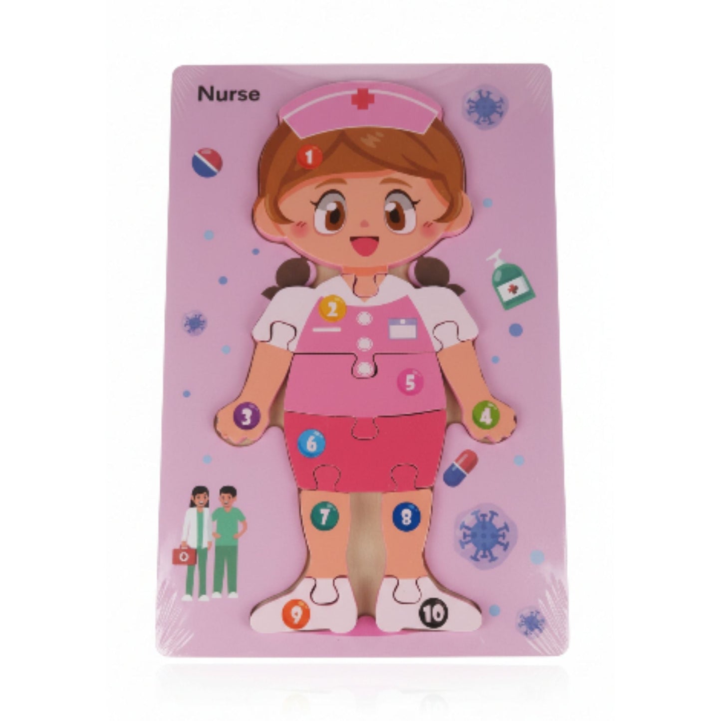 Career Puzzle - Nurse