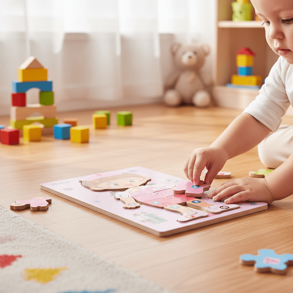 Career Puzzle - Nurse