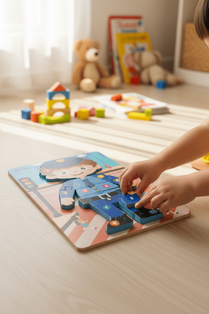 Career Puzzle - Police