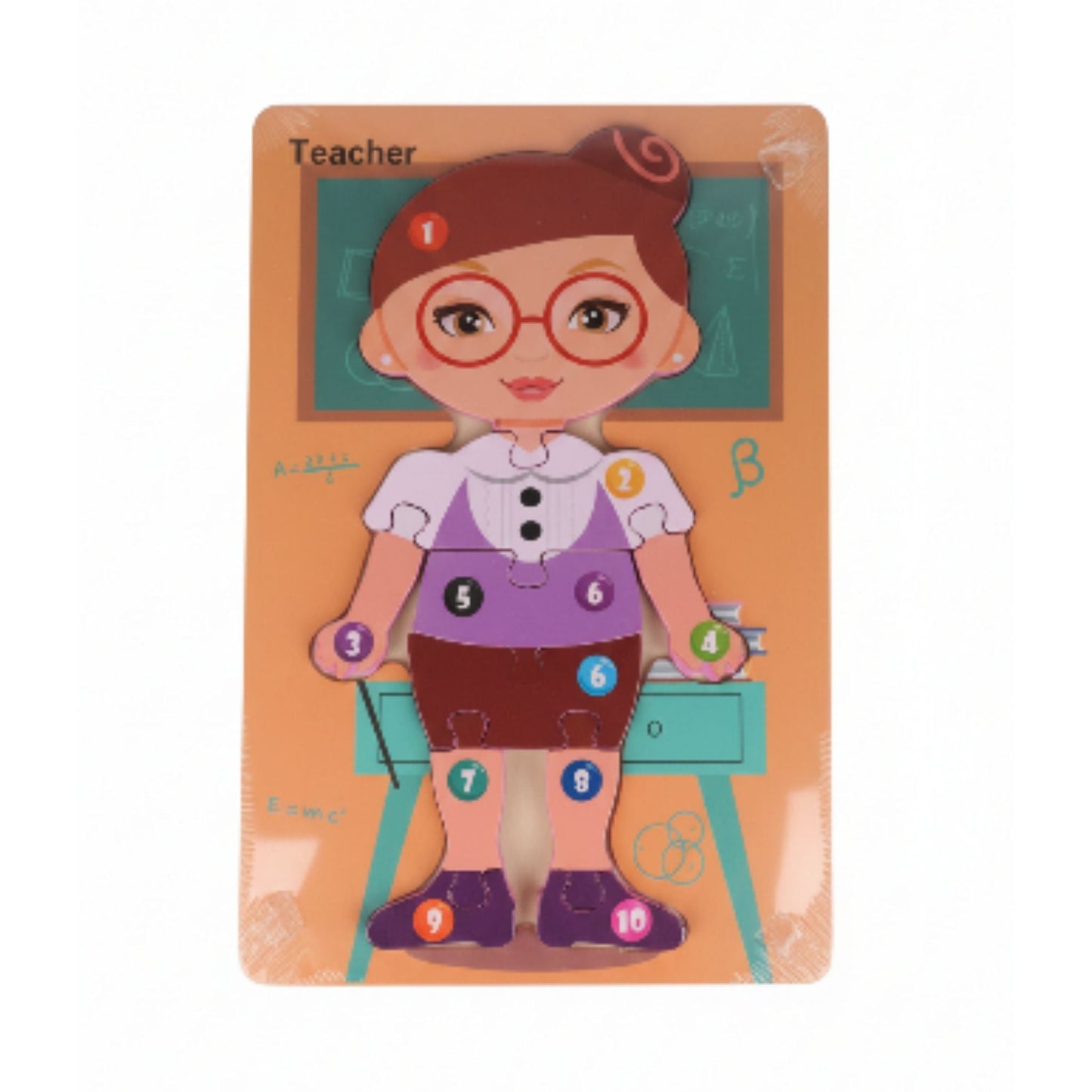 Career Puzzle - Teacher