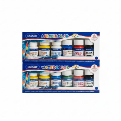 Casber 6pc Paint 25ml