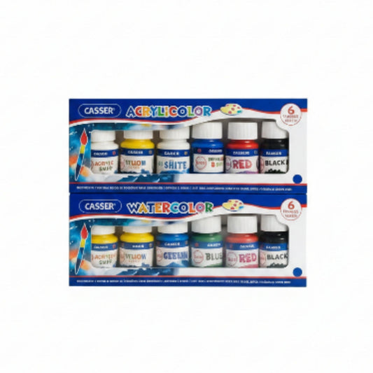 Casber 6pc Paint 25ml