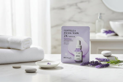 Centella Facial Mask