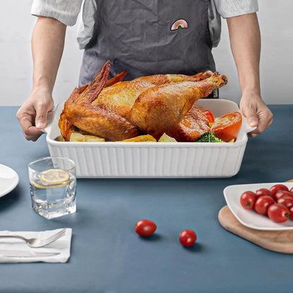 Ceramic Oven Deep Caseroles