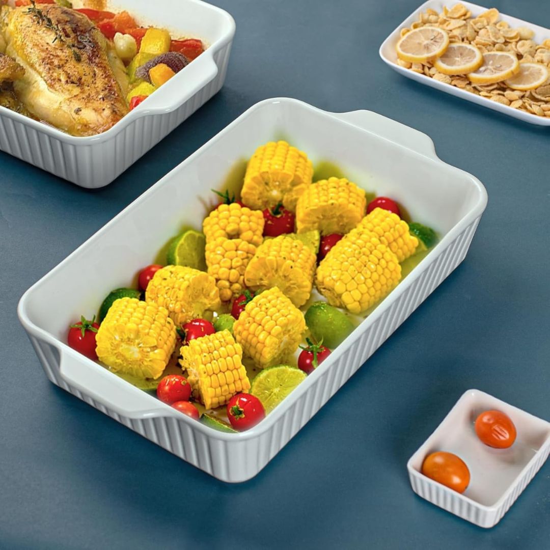 Ceramic Oven Deep Caseroles