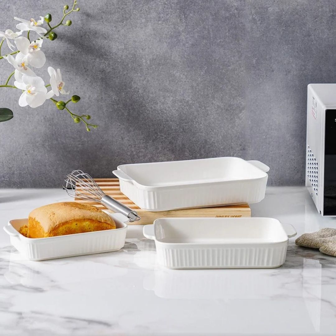 Ceramic Oven Deep Caseroles