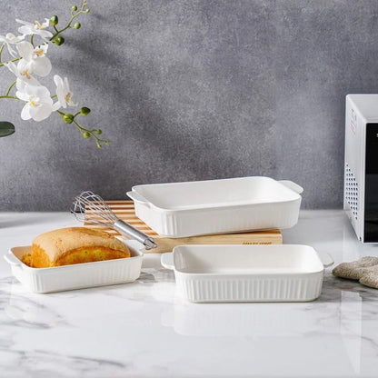 Ceramic Oven Deep Caseroles