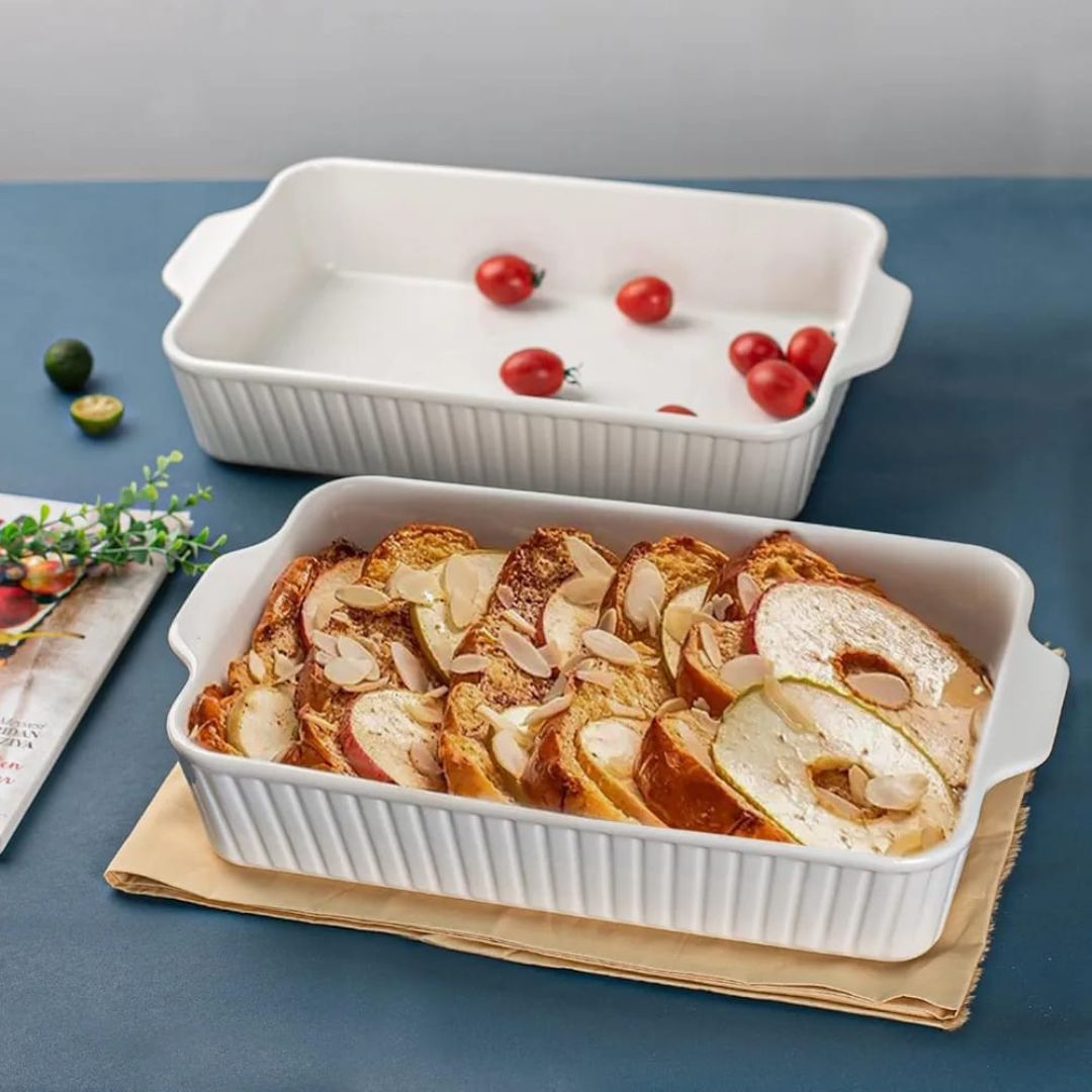 Ceramic Oven Deep Caseroles