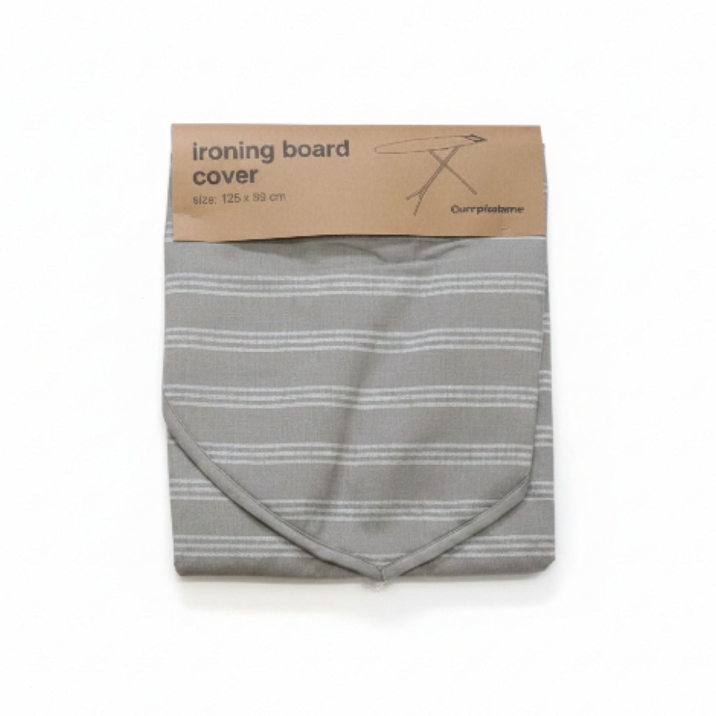 Chain store ironing board covers On White Background