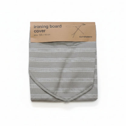 Chain store ironing board covers On White Background