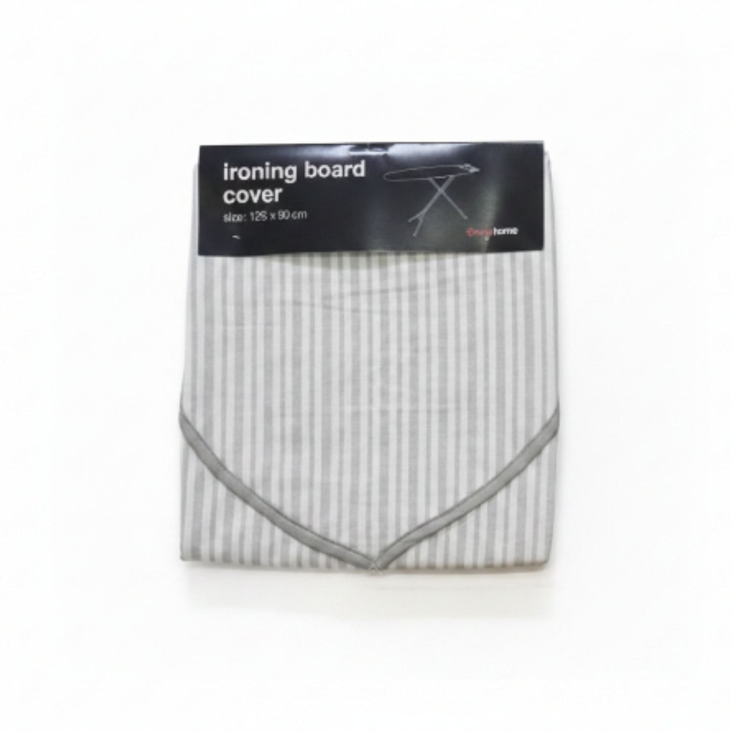 Chain store ironing board covers On White Background