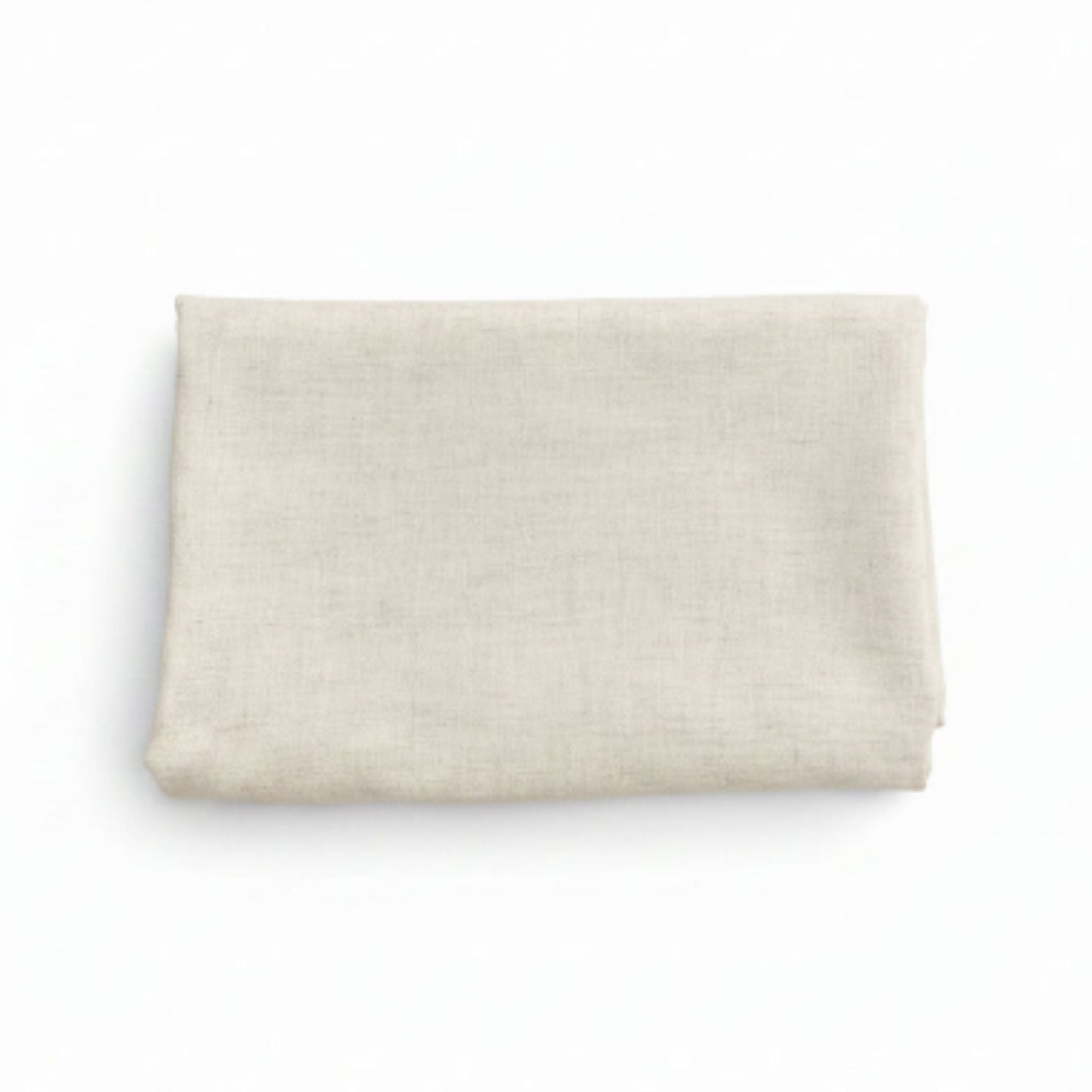 Chainstore Beige/ Cream Linen Table Cloth 1.8m x 2.3m