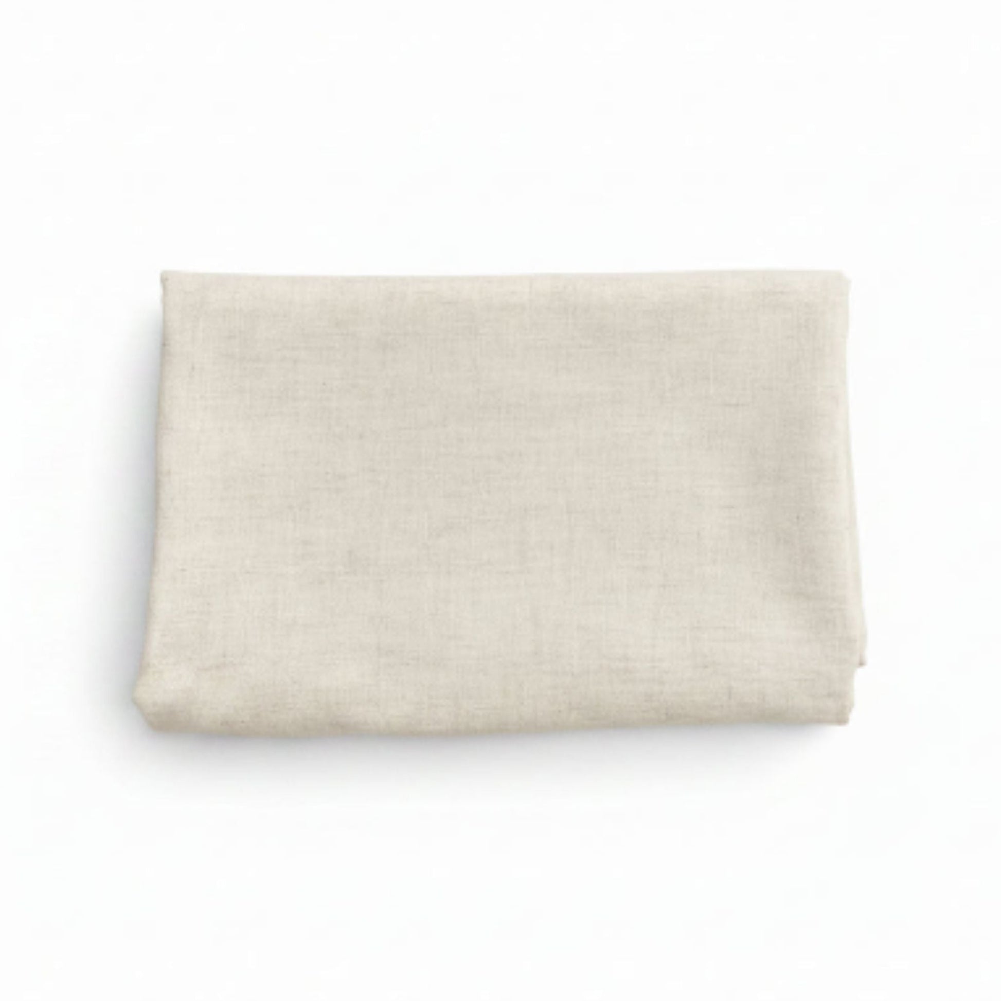 Chainstore Beige/ Cream Linen Table Cloth 1.8m x 2.3m