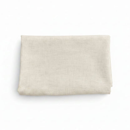 Chainstore Beige/ Cream Linen Table Cloth 1.8m x 2.3m