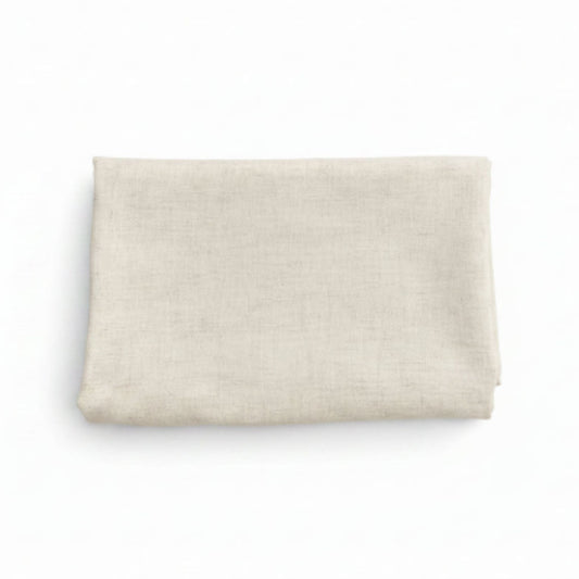 Chainstore Beige/ Cream Linen Table Cloth 1.8m x 2.3m