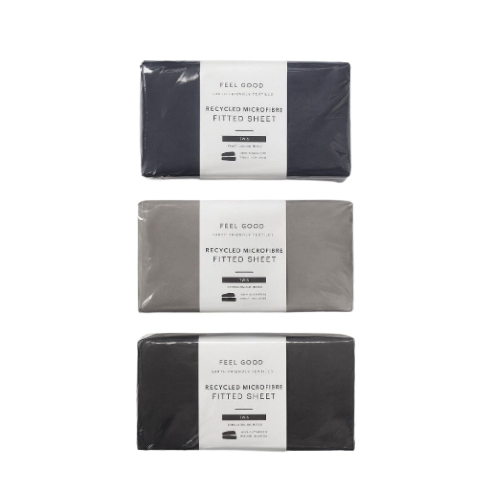 Chainstore Microfibre Fitted Sheet