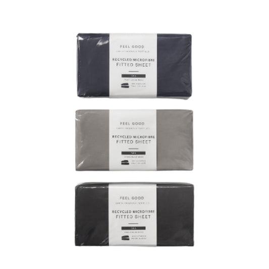 Chainstore Microfibre Fitted Sheet