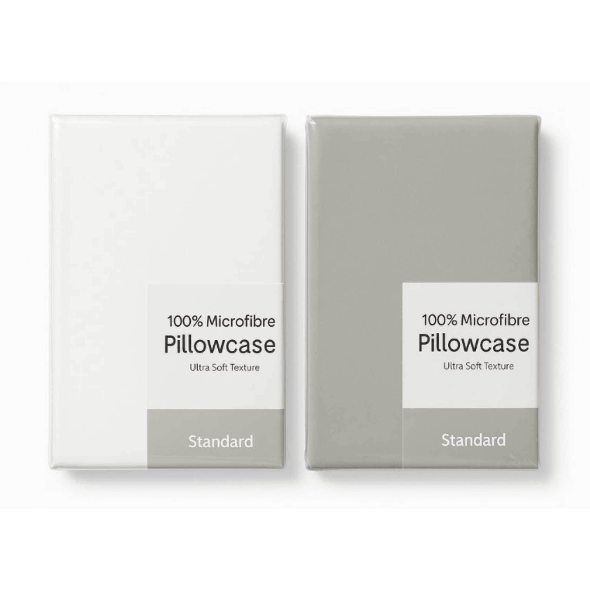 Chainstore Microfibre Pillowcases - Standard