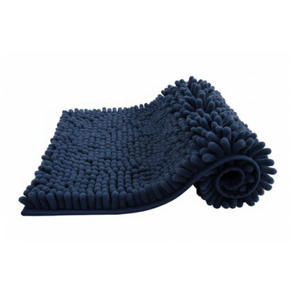 Chenille High Loop Bath Mat