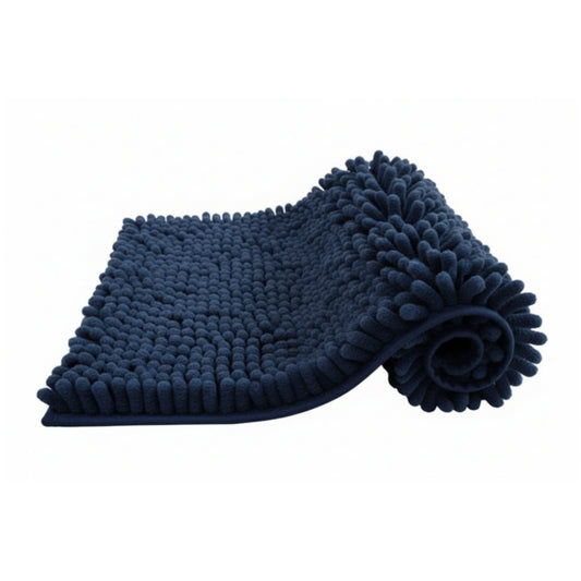 Chenille High Loop Bath Mat