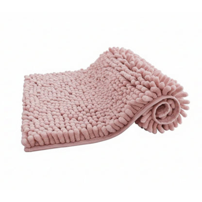 Chenille High Loop Bath Mat