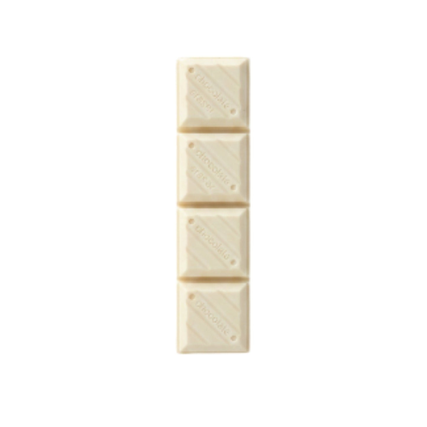 Chocolate Bar Eraser – Cute Novelty School Eraser for Kids & Students - White Chocolate