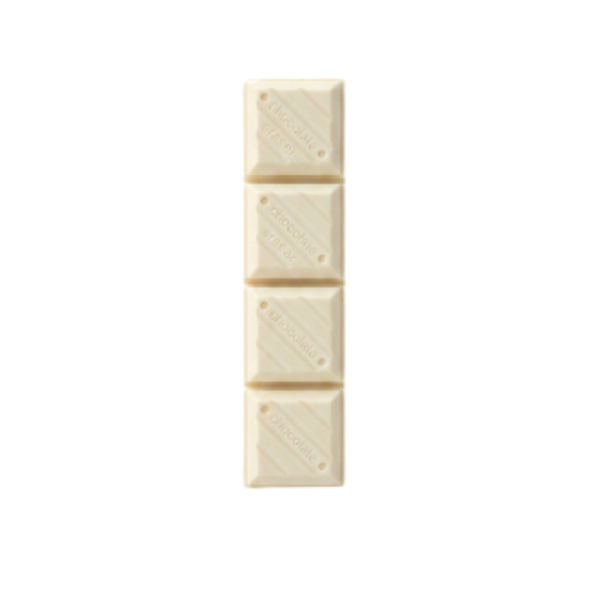 Chocolate Bar Eraser – Cute Novelty School Eraser for Kids & Students - White Chocolate