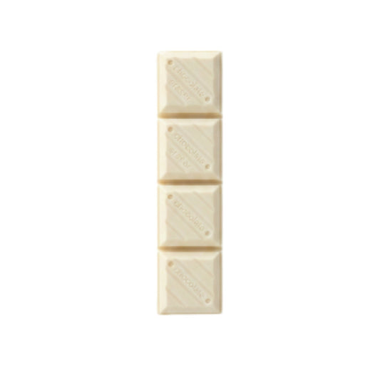 Chocolate Bar Eraser – Cute Novelty School Eraser for Kids & Students - White Chocolate