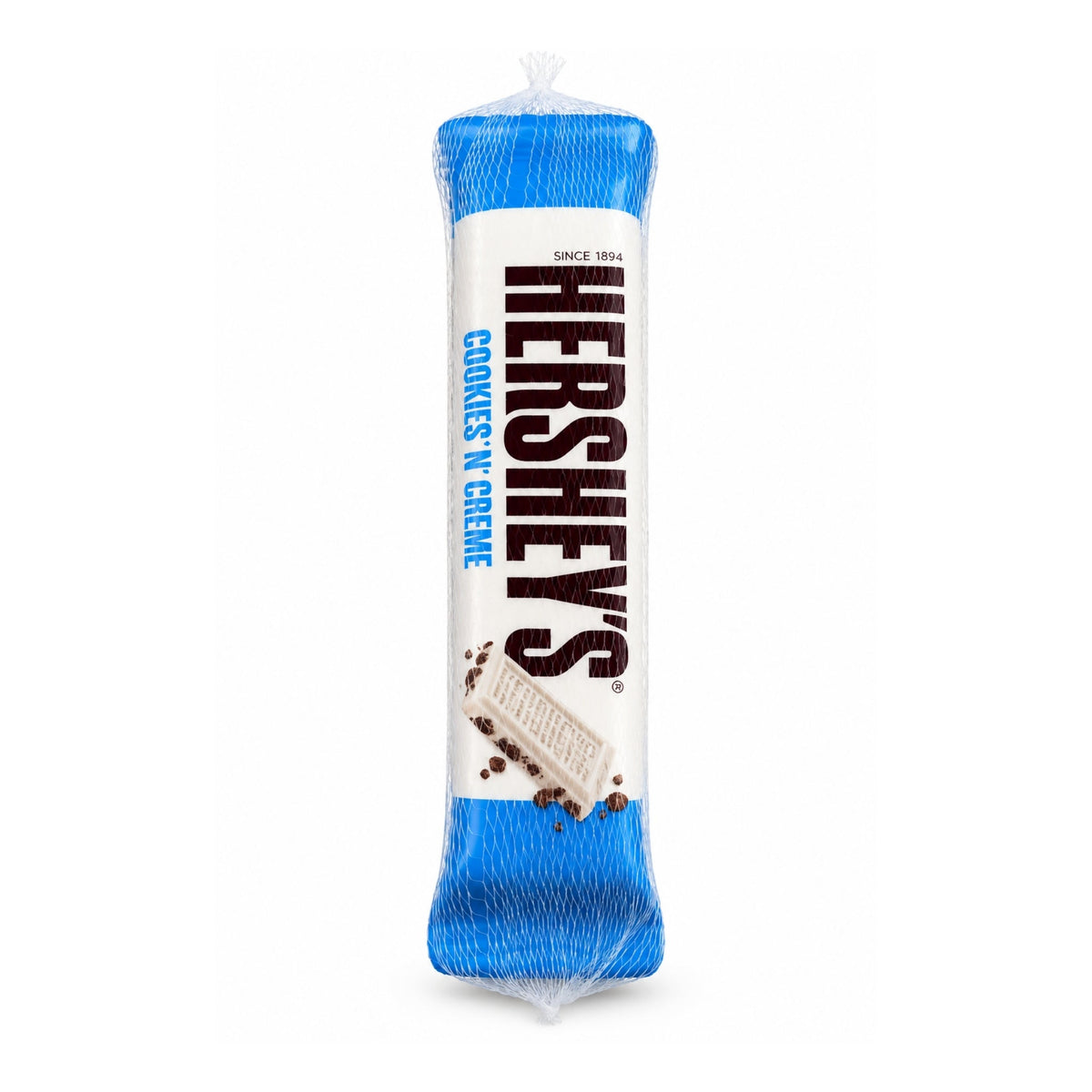 Chocolate Bar Squishy – Soft Squeeze Stress Relief Toy in Mesh Bag