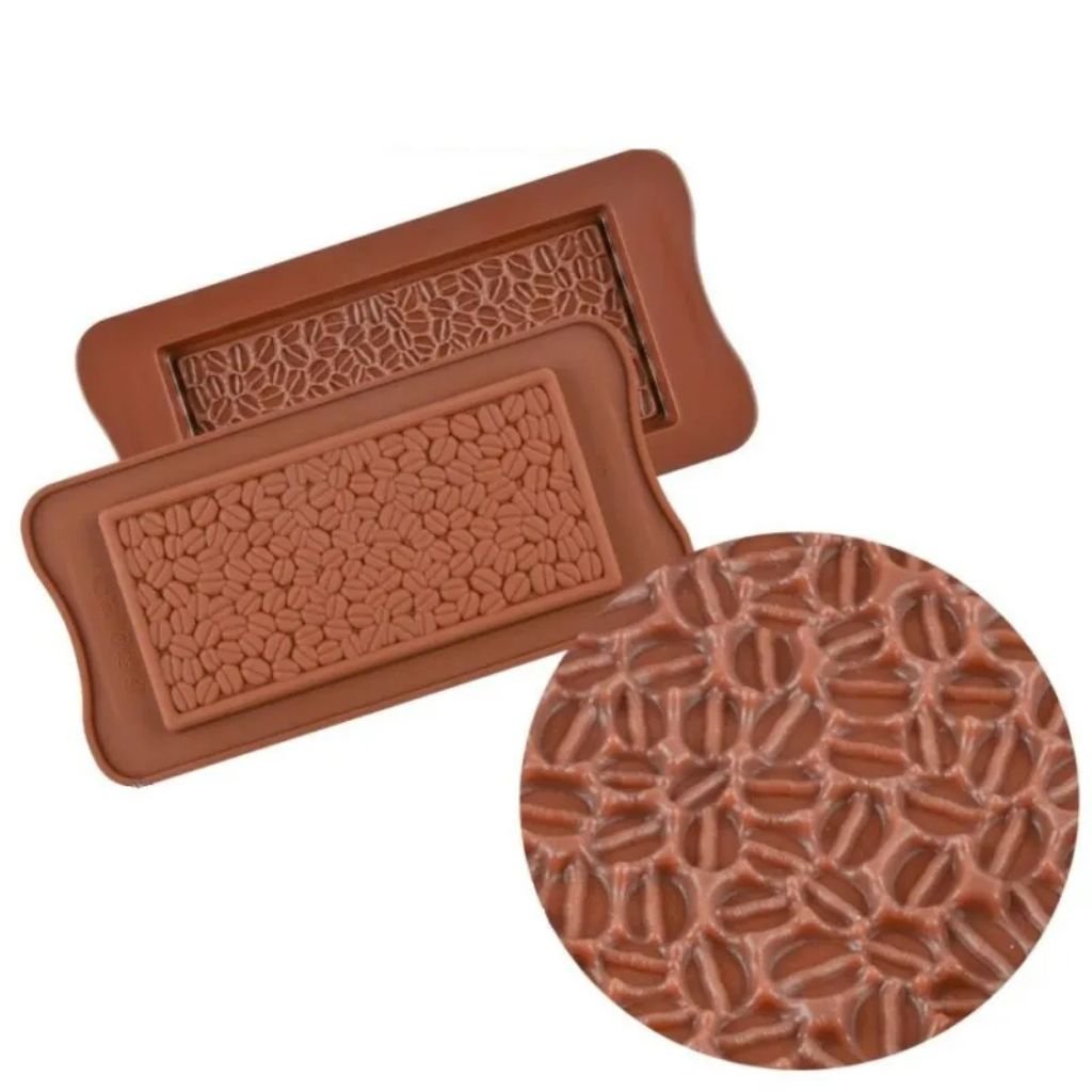Chocolate Mould - Coffee Bean Bar