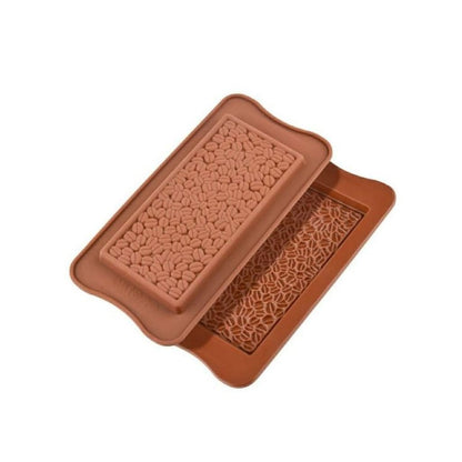 Chocolate Mould - Coffee Bean Bar