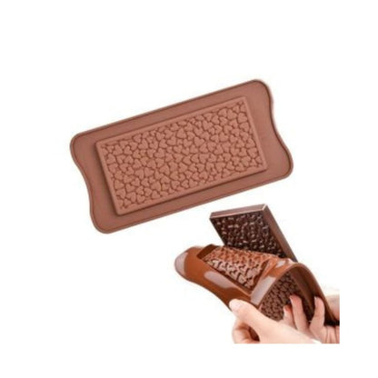 Chocolate Mould - Coffee Bean Bar