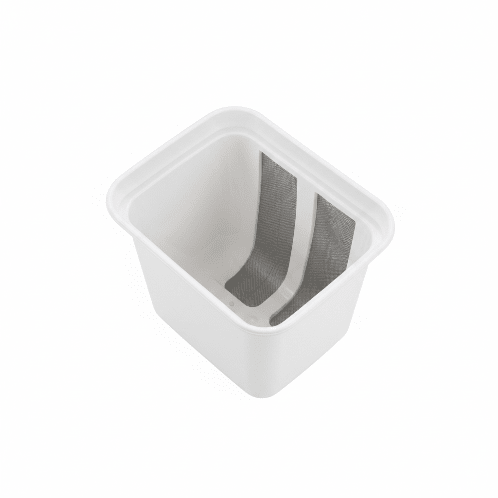 Clear Greek Yoghurt Maker With Fine Mesh Strainer