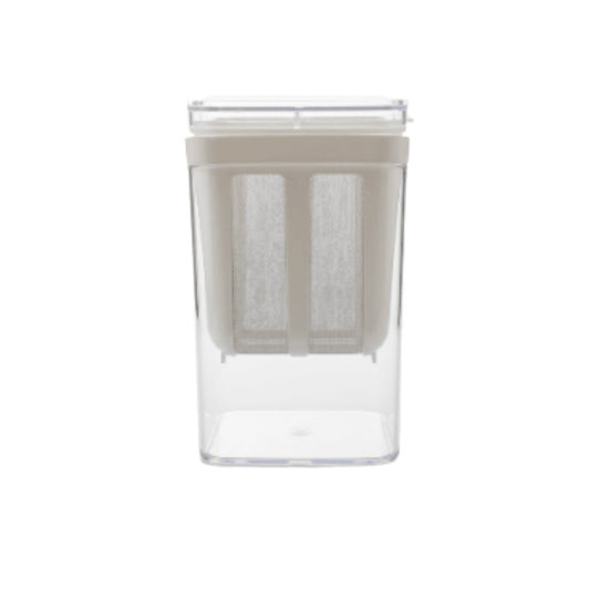 Clear Greek Yoghurt Maker With Fine Mesh Strainer