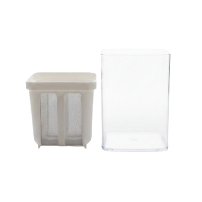 Clear Greek Yoghurt Maker With Fine Mesh Strainer