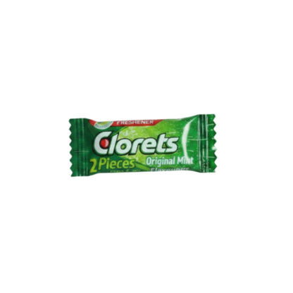 Clorets 2pc Gum