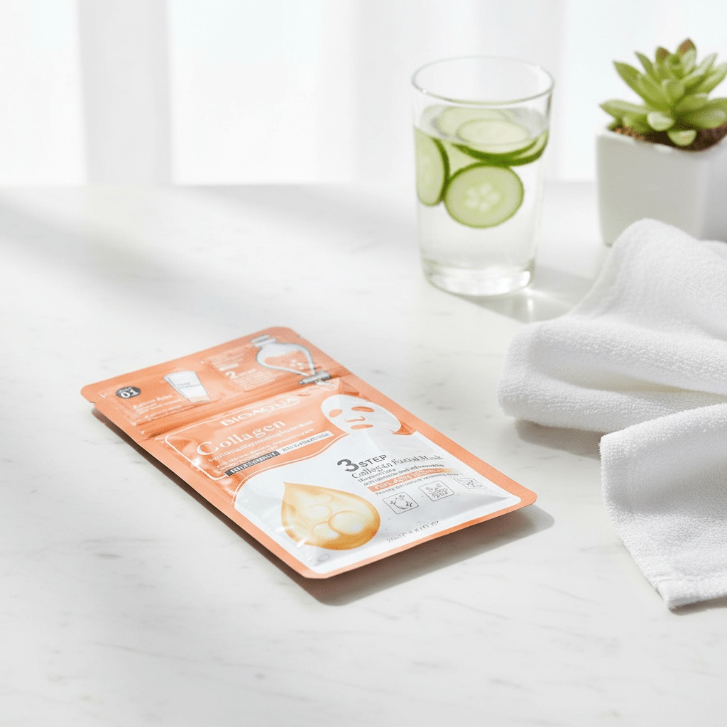Collagen 3 Step Facial Mask