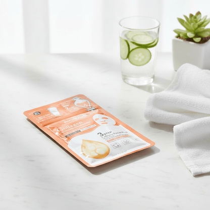 Collagen 3 Step Facial Mask