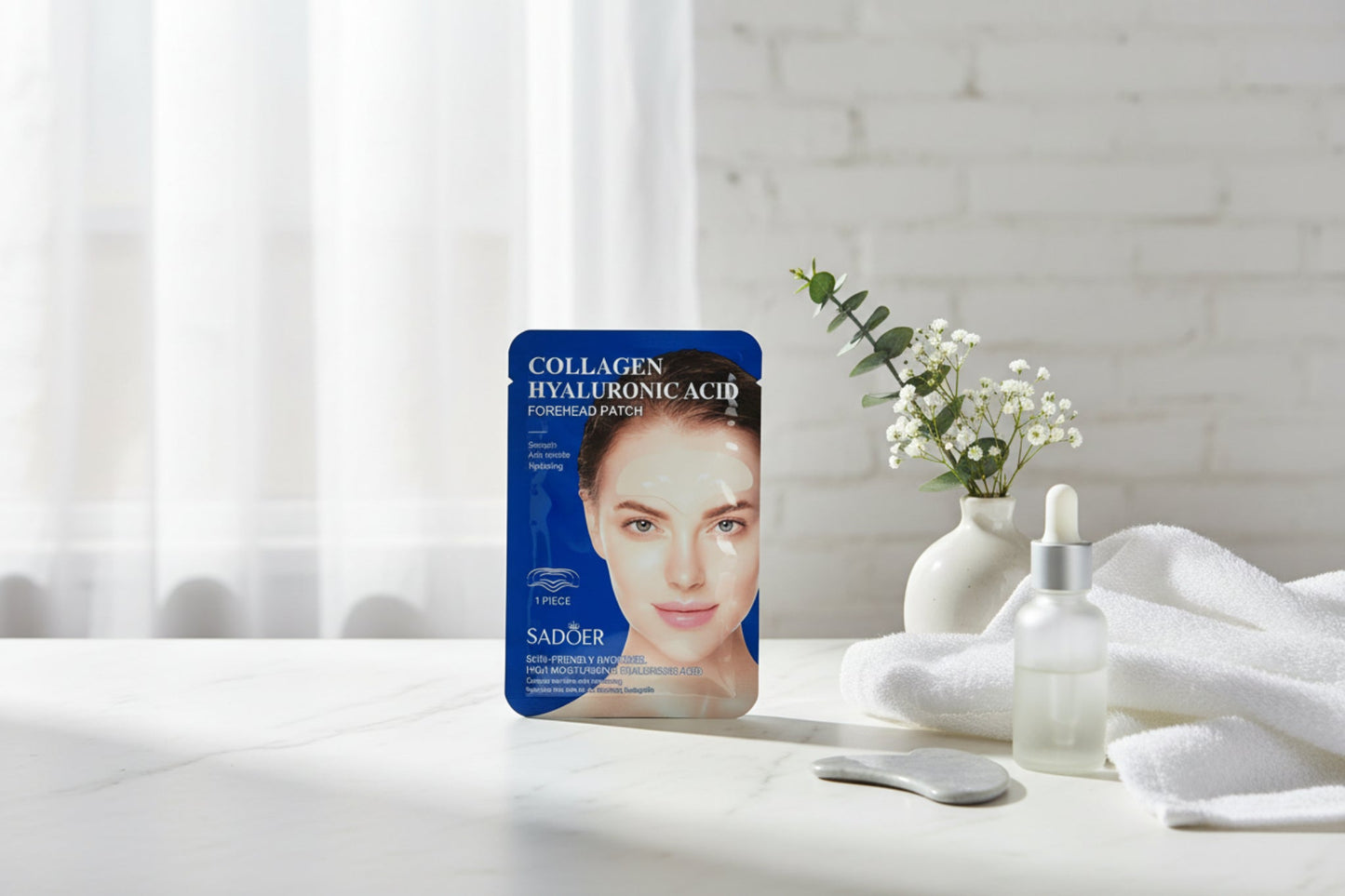 Collagen Hyaluronic Acid Forehead Patch