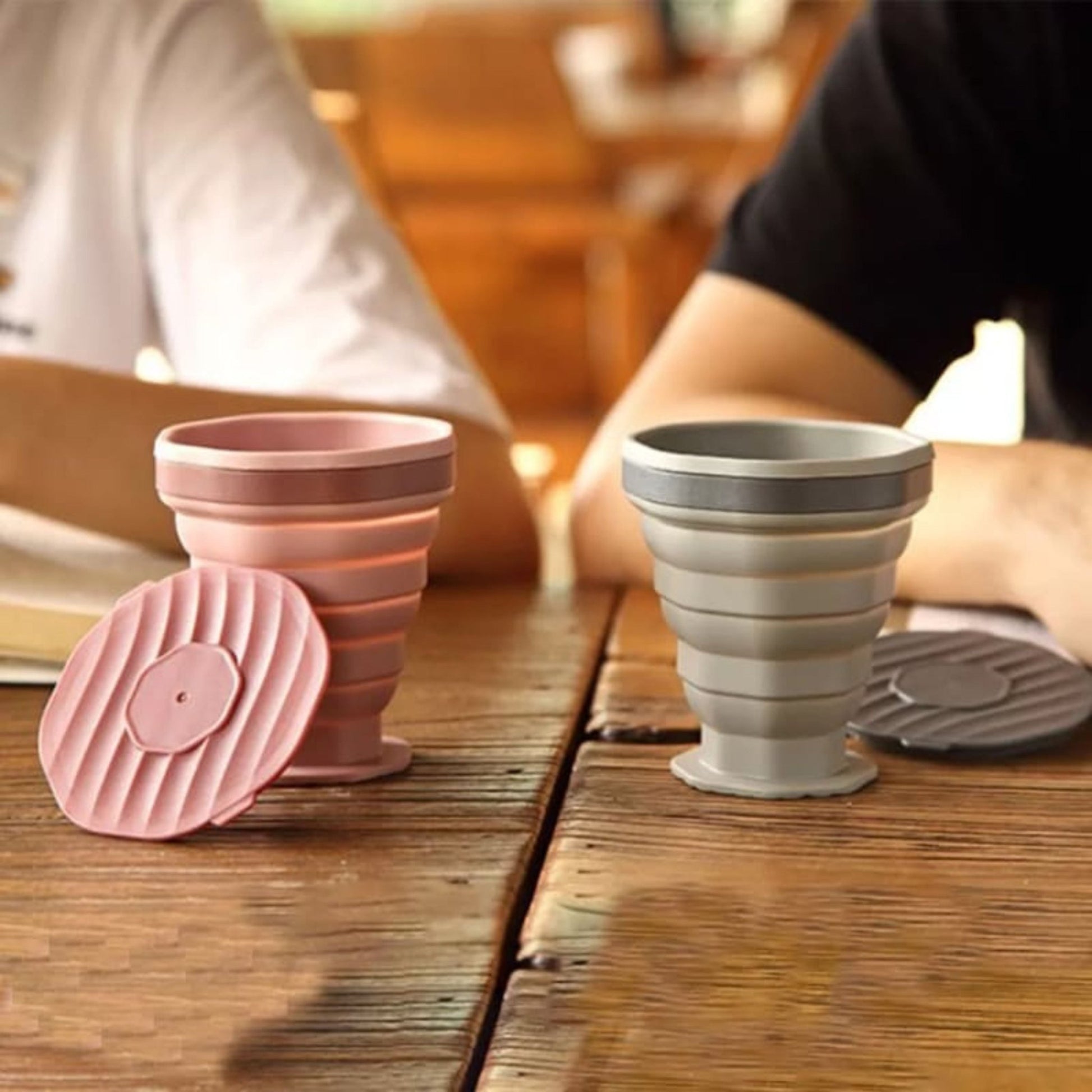 Collapsible Coffee Cup 220ml