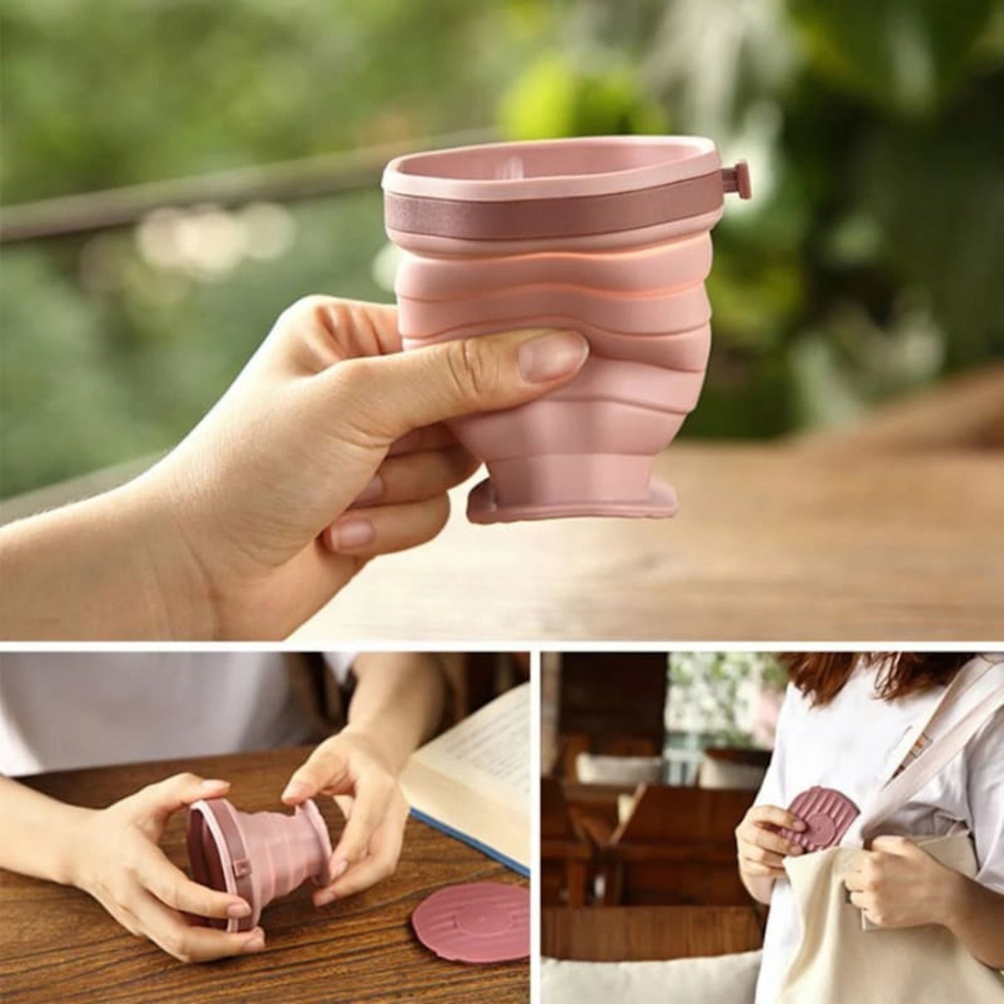Collapsible Coffee Cup 220ml