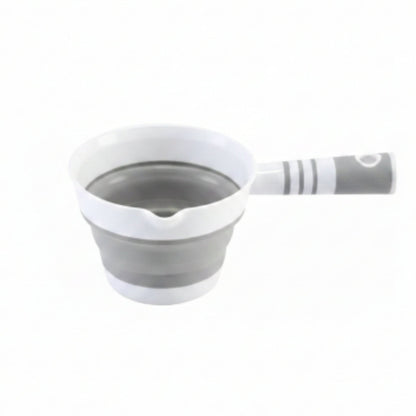 Collapsible Pouring Bucket with Handle