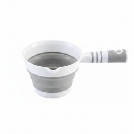 Collapsible Pouring Bucket with Handle